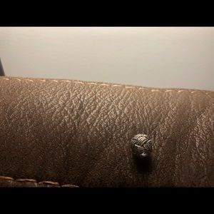 925 stamped silver Pandora charm